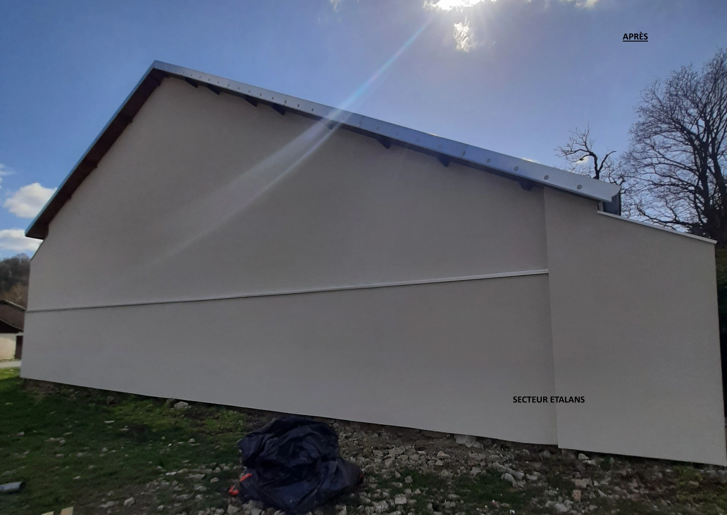 ISOLATION THERMIQUE PAR L'EXTÉRIEUR MINÉRALE (FIBRE DE BOIS ET LAINE DE ROCHE)