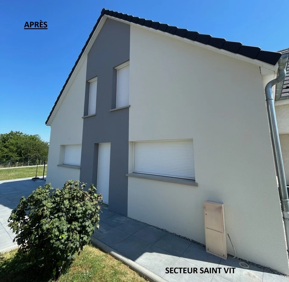 PEINTURE EXTÉRIEURE (SILOXANE, PLIOLITE, SILICATE)