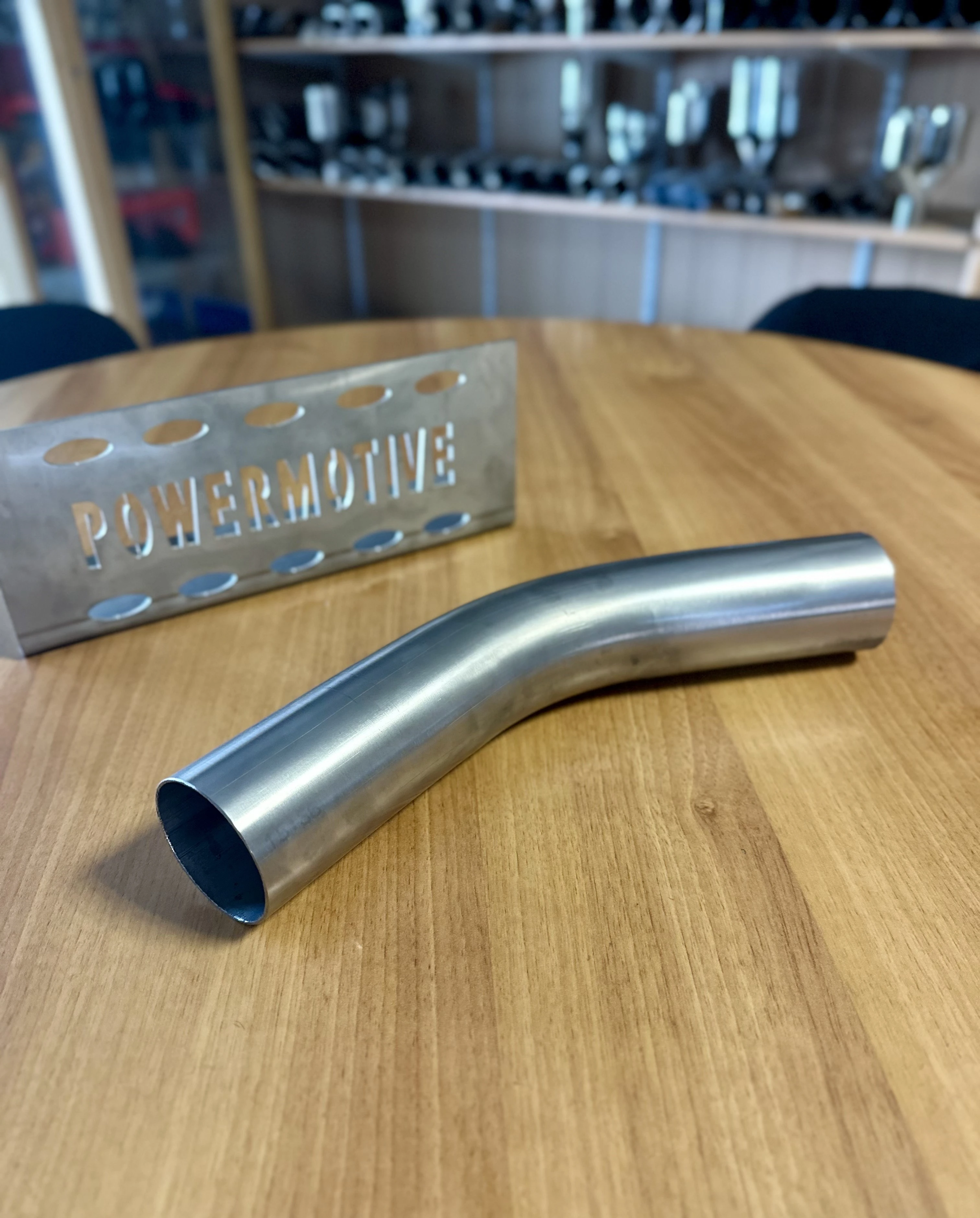 Courbes en acier inox Aisi 304 - longueur 345 mm - diamètre extérieur 60,3x1,6 mm - 45°