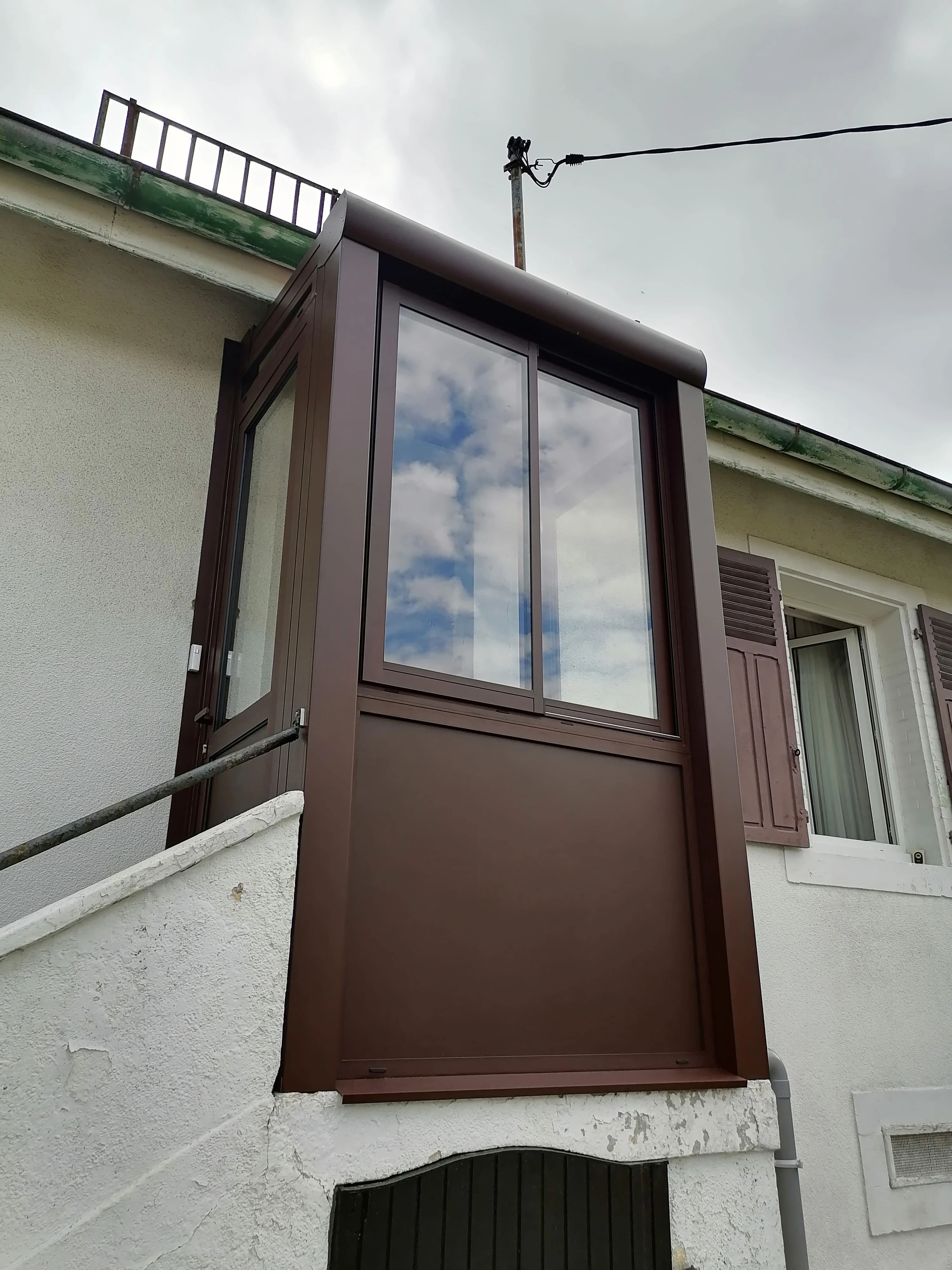 Sas d'entrée pour maison