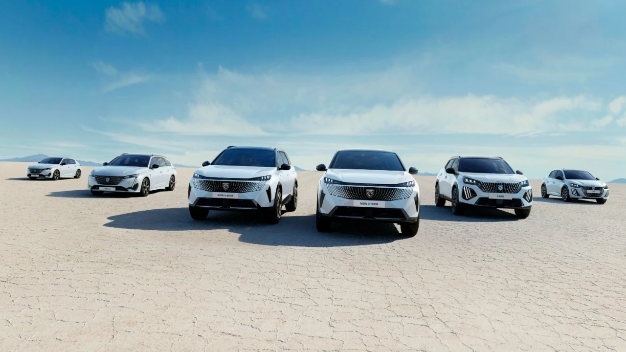 Vente de véhicules neufs Peugeot