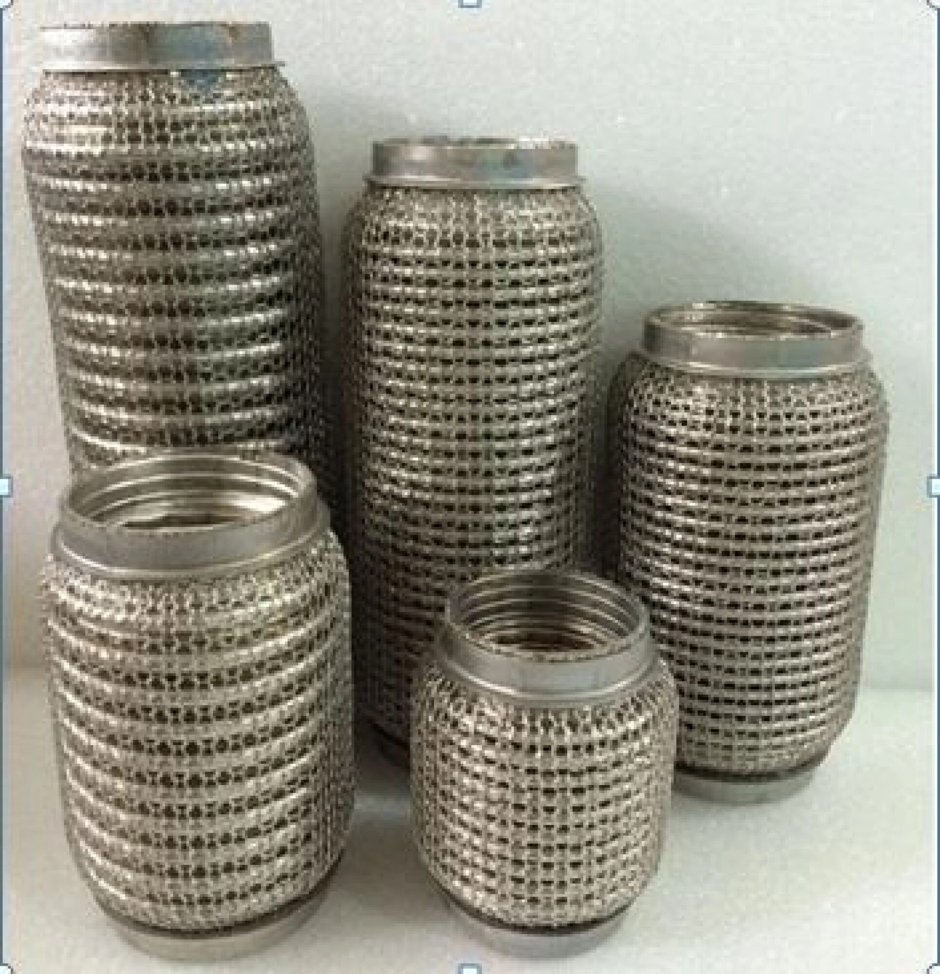 Flexible d'échappement en inox / diamètre 50- Longueur 160