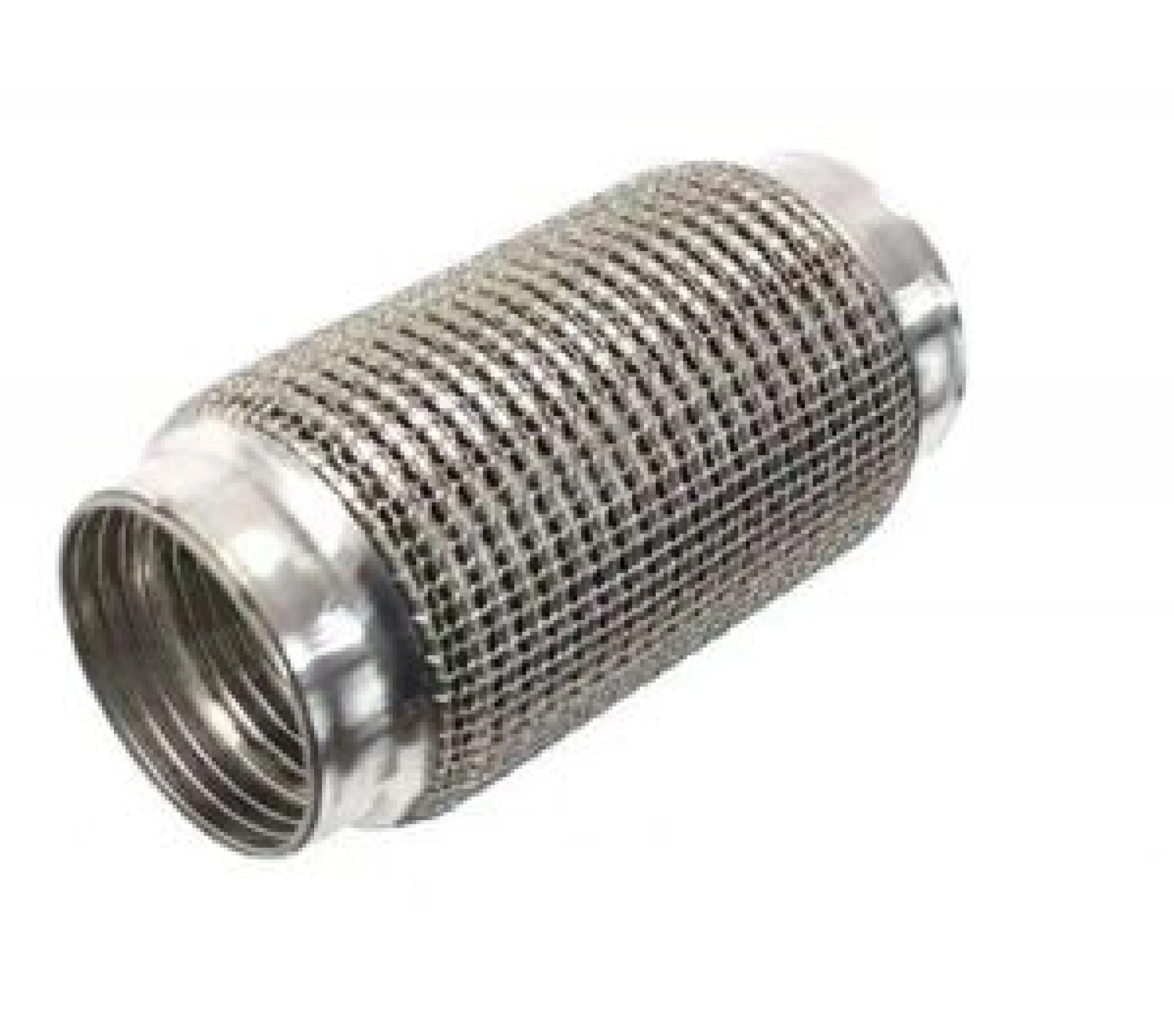 Flexible d'échappement en inox / diamètre 76 - Longueur 160