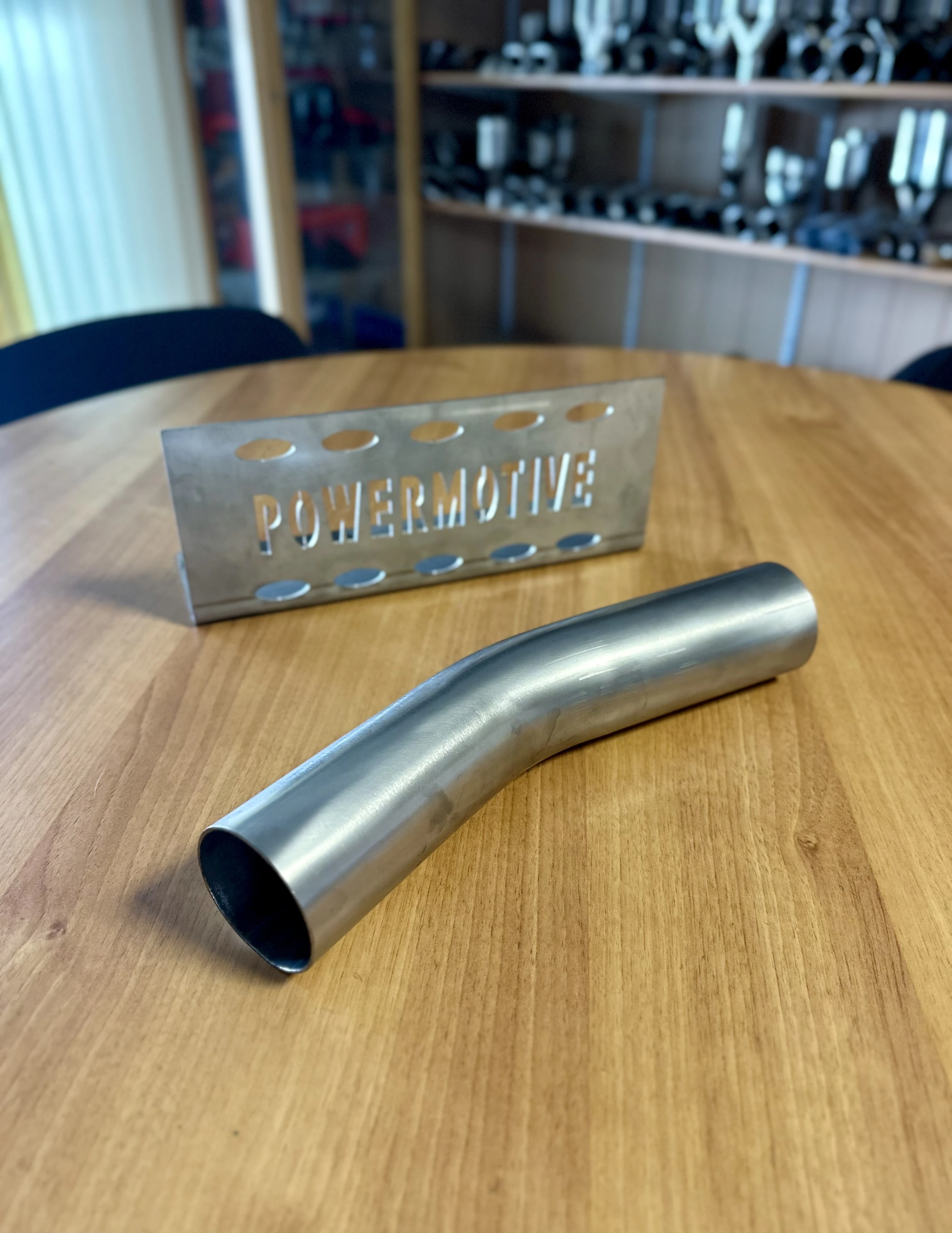 Courbes en acier inox Aisi 304 - longueur 315 mm - diamètre extérieur 60,3x1,6 mm - 30°