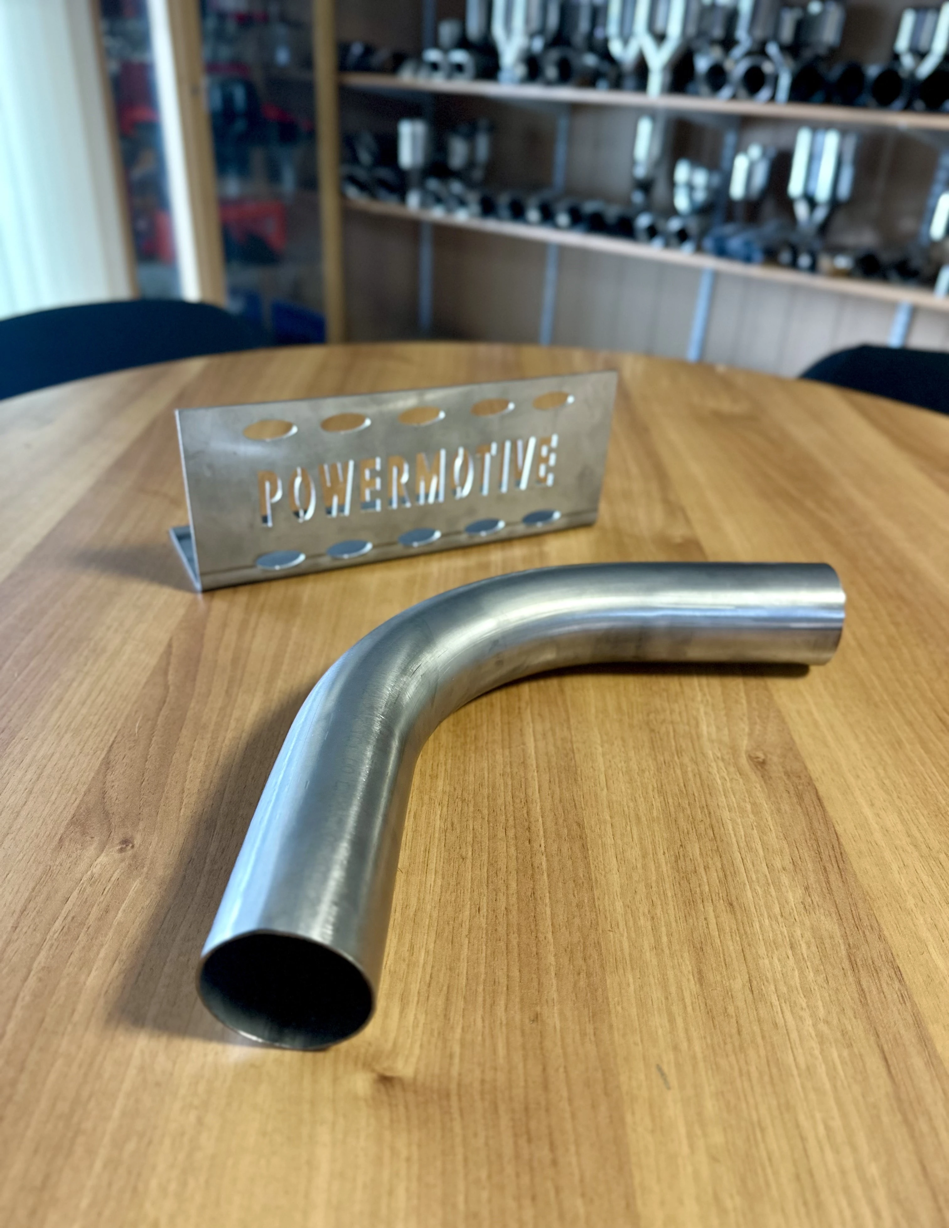 Courbes en acier inox Aisi 304 - longueur 450 mm - diamètre extérieur 60,3x1,6 mm - 90°