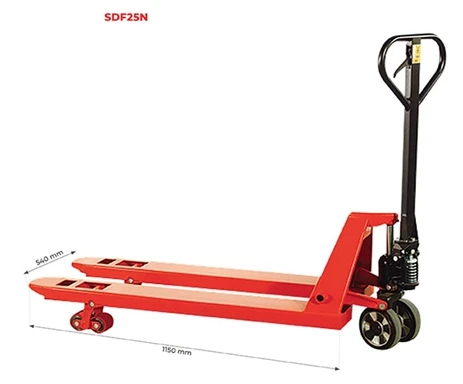 TRANSPALETTE MANUEL 2,5T BASIC