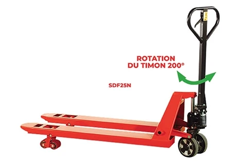TRANSPALETTE MANUEL 2,5T BASIC