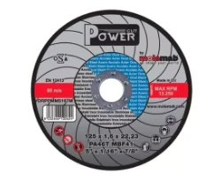 DISQUE A TRONCONNER 125X1,6 PA46T MBF41 POWER PLAT