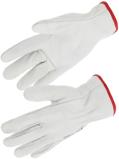 GANT TOUT FLEUR BOVIN NATUREL. SERRAGE ÉLASTIQUE