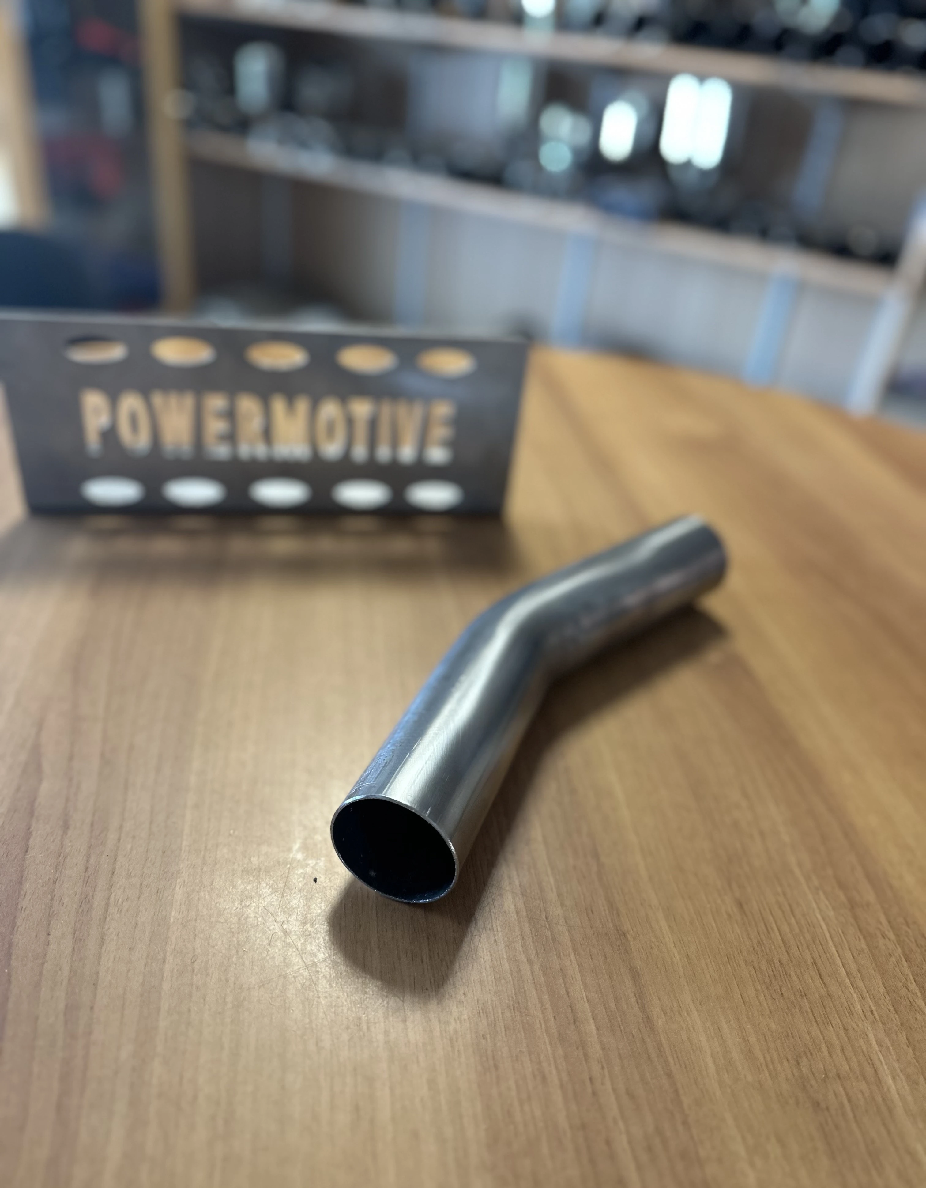 Courbes en acier inox Aisi 304 - longueur 300 mm - diamètre extérieur 50x1.5 mm - 30°