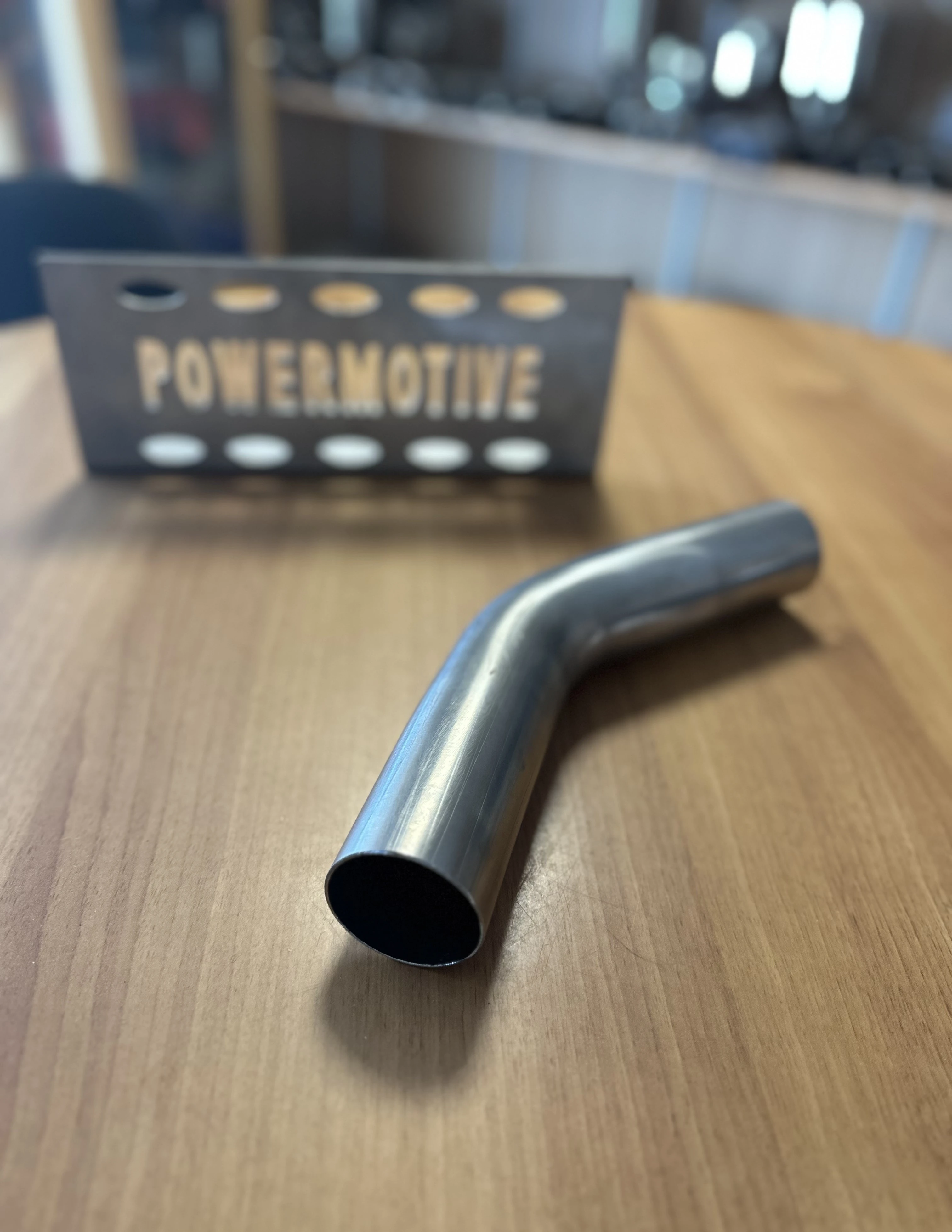 Courbes en acier inox Aisi 304 - longueur 300 mm - diamètre extérieur 50x1.5 mm - 45°