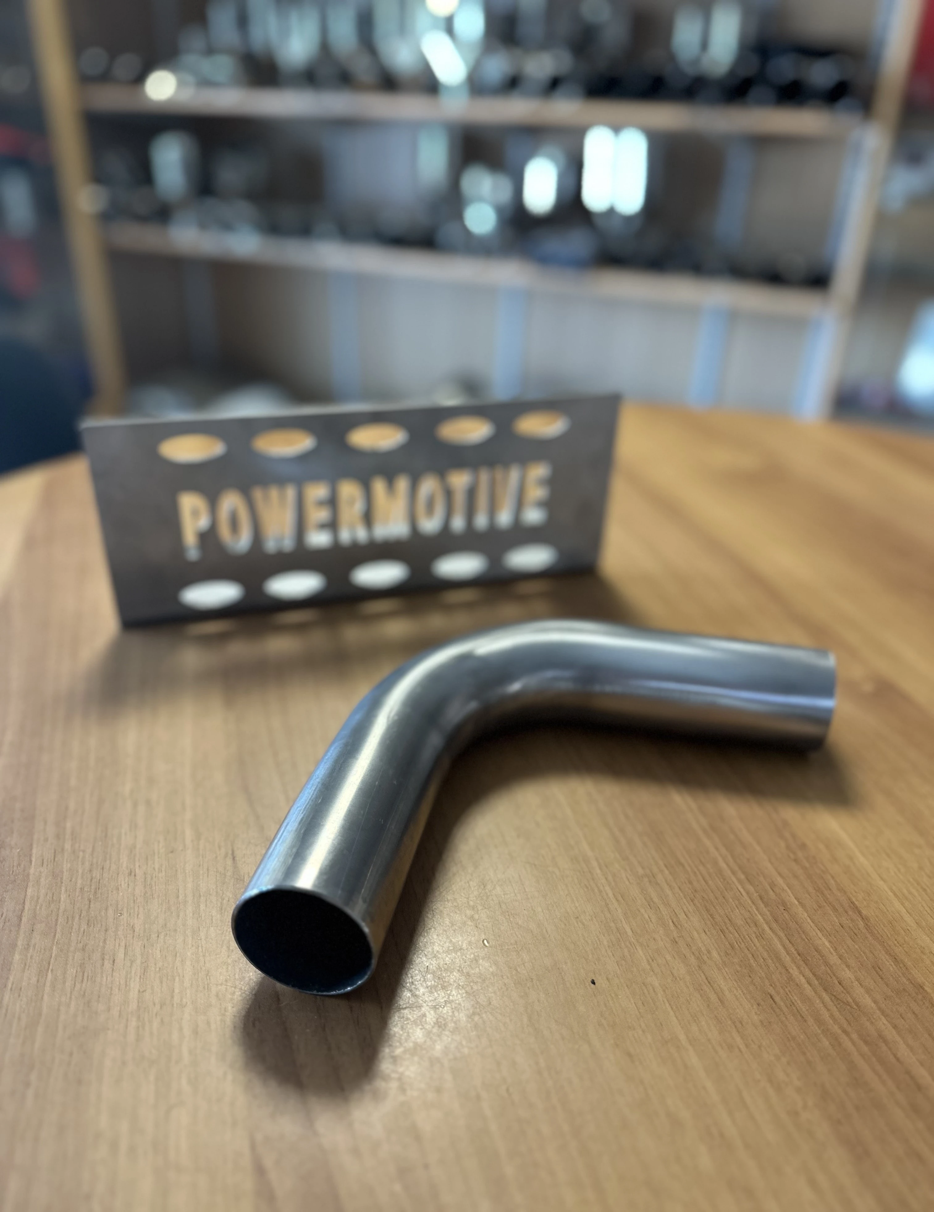 Courbes en acier inox Aisi 304 - longueur 325mm - diamètre extérieur 50x1.5 mm - 90°