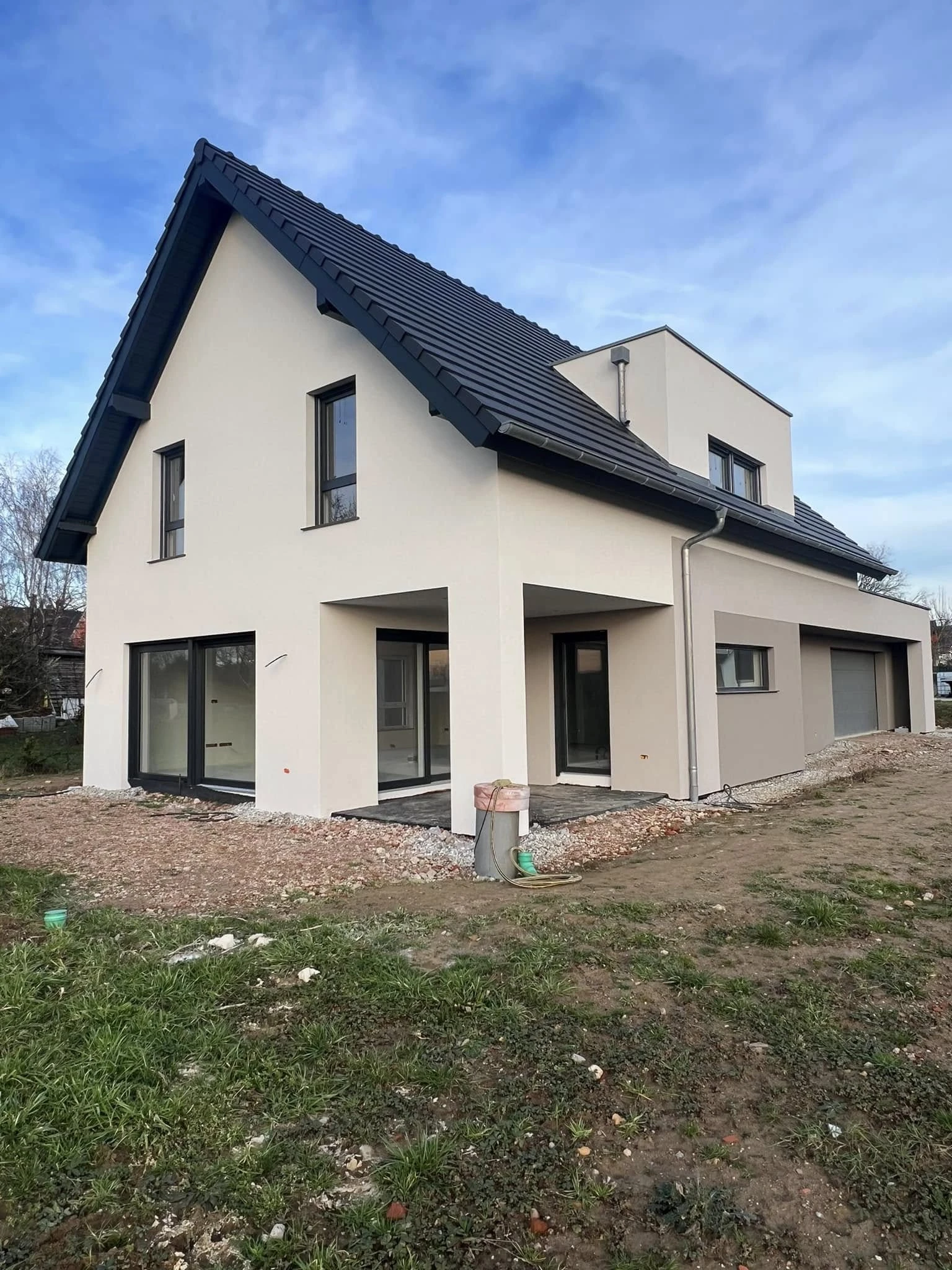 CHANTIER STUNDWILLER ISOLATION EXTERIEUR