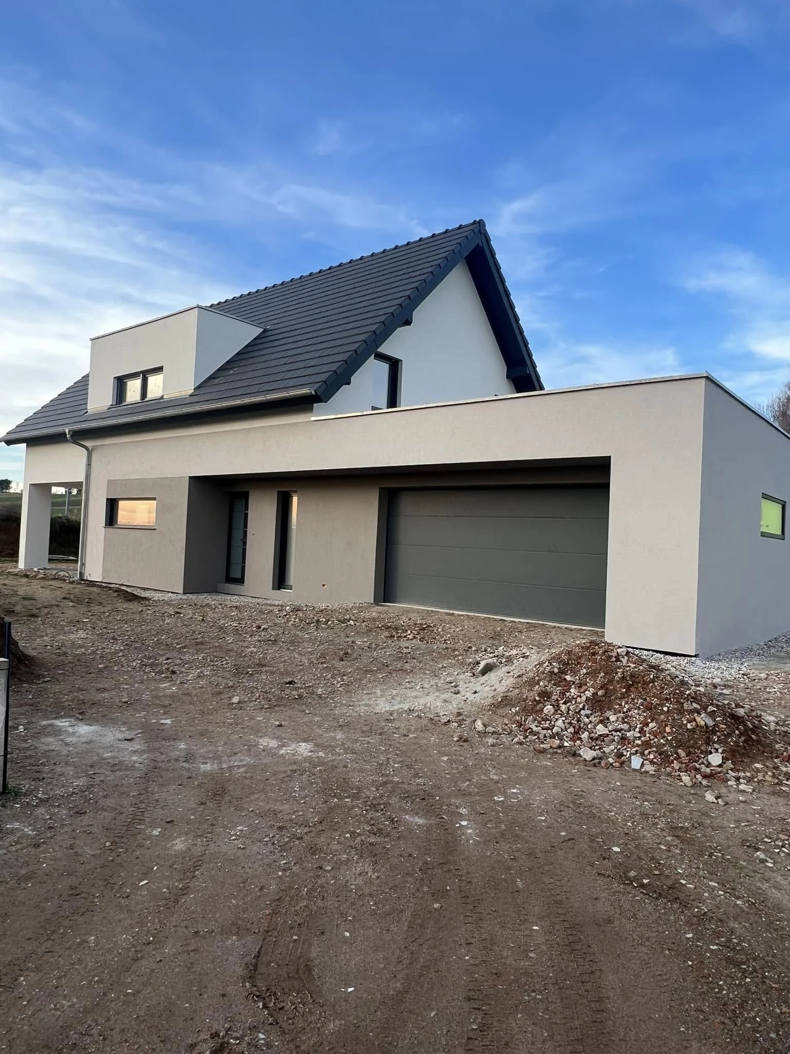 CHANTIER STUNDWILLER ISOLATION EXTERIEUR