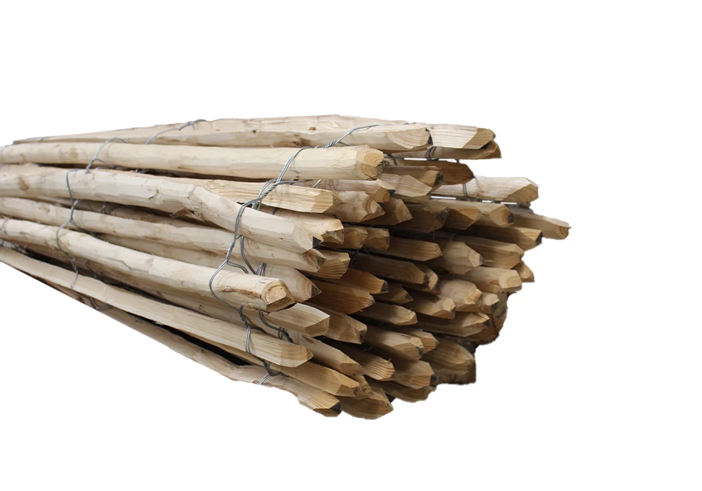 Clôture en châtaignier [1000x7,5x120cm]