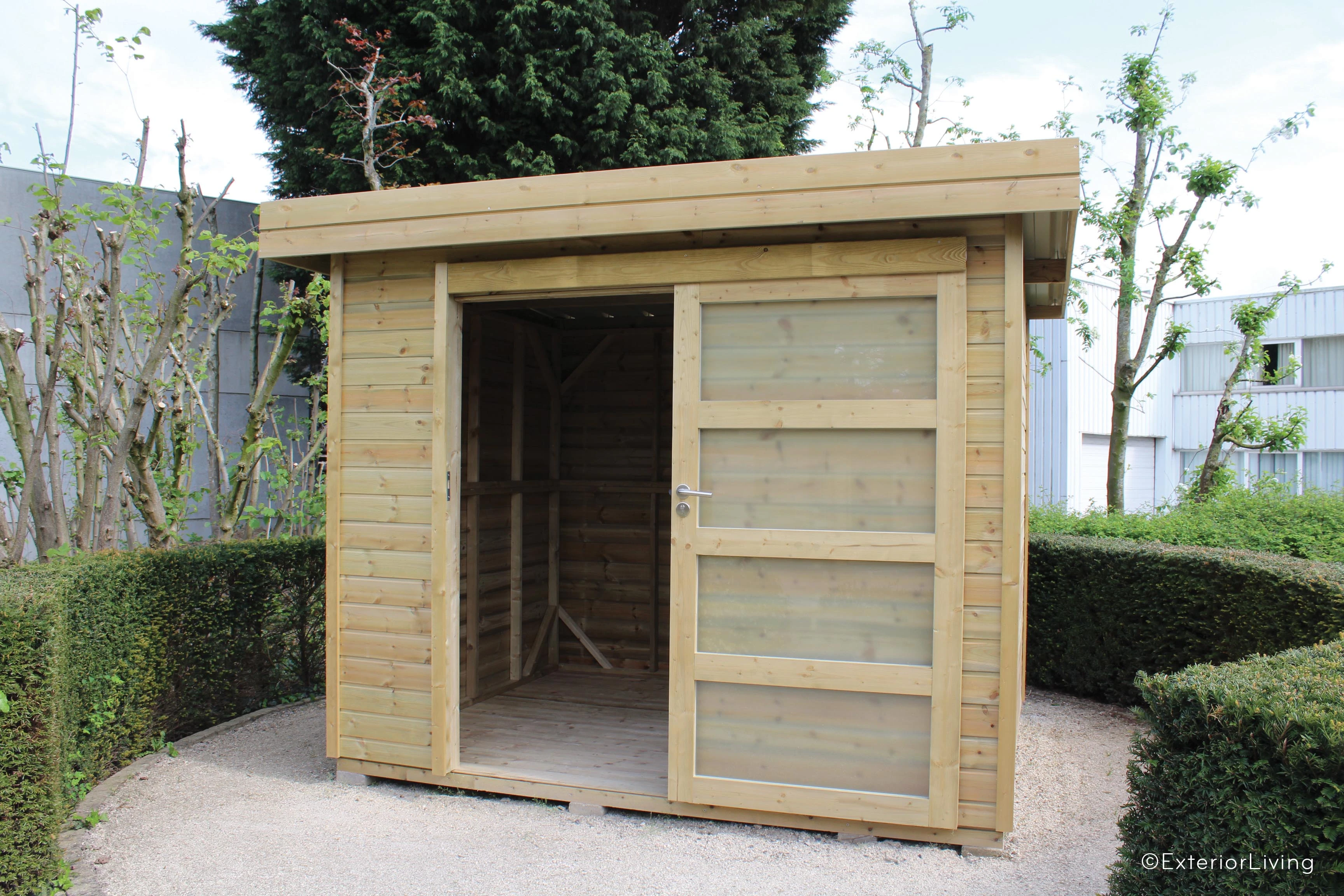 Abri de Jardin Bois Vintage 275x225