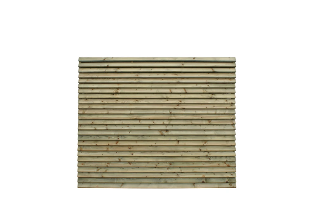 Cloture Paravent de jardin Lamello 150 cm