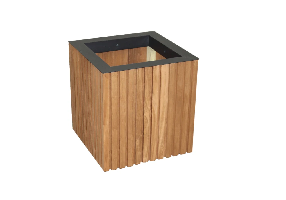 Bac à fleurs Fibo ayous [50x50x50cm]