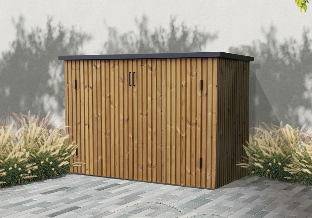 ARMOIRE DE JARDIN Roma 2 portes