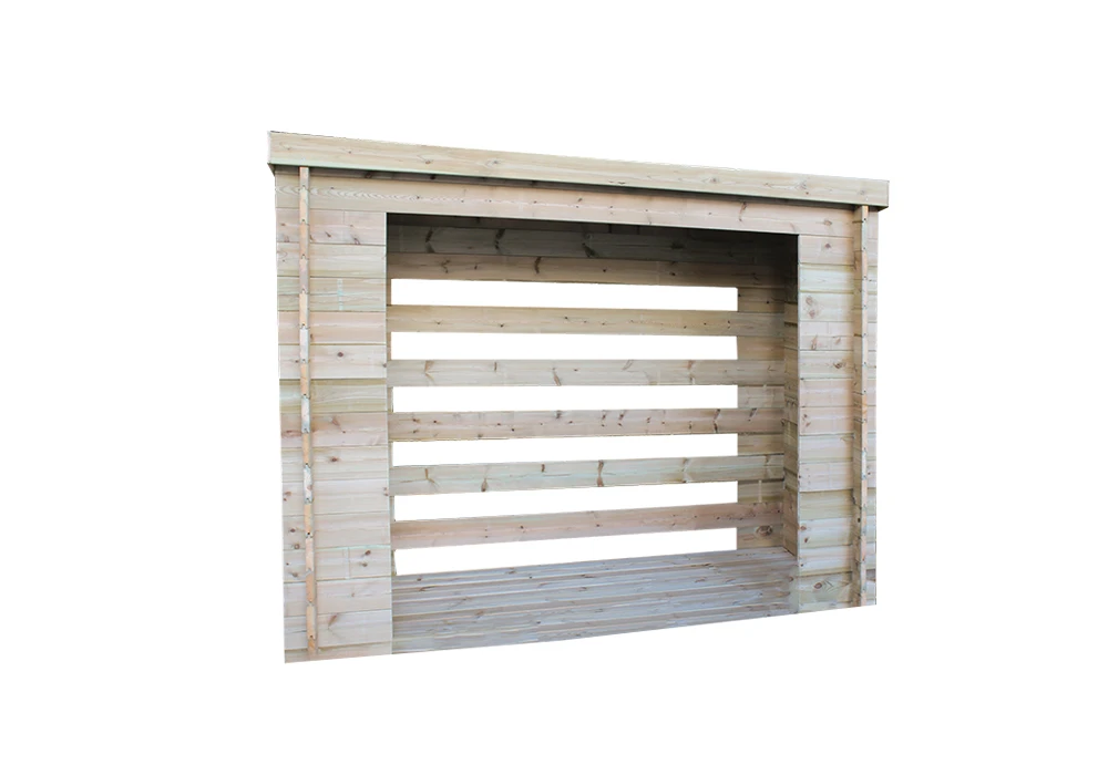 Site de tas de bois de Kenny