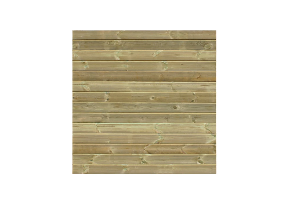 Paravent de jardin solide 178x180 cm