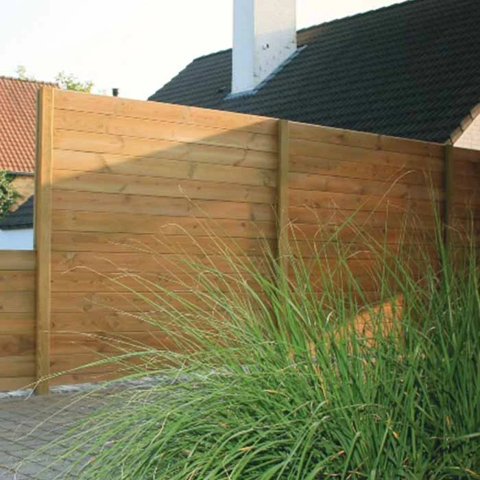 Paravent de jardin solide 178x180 cm