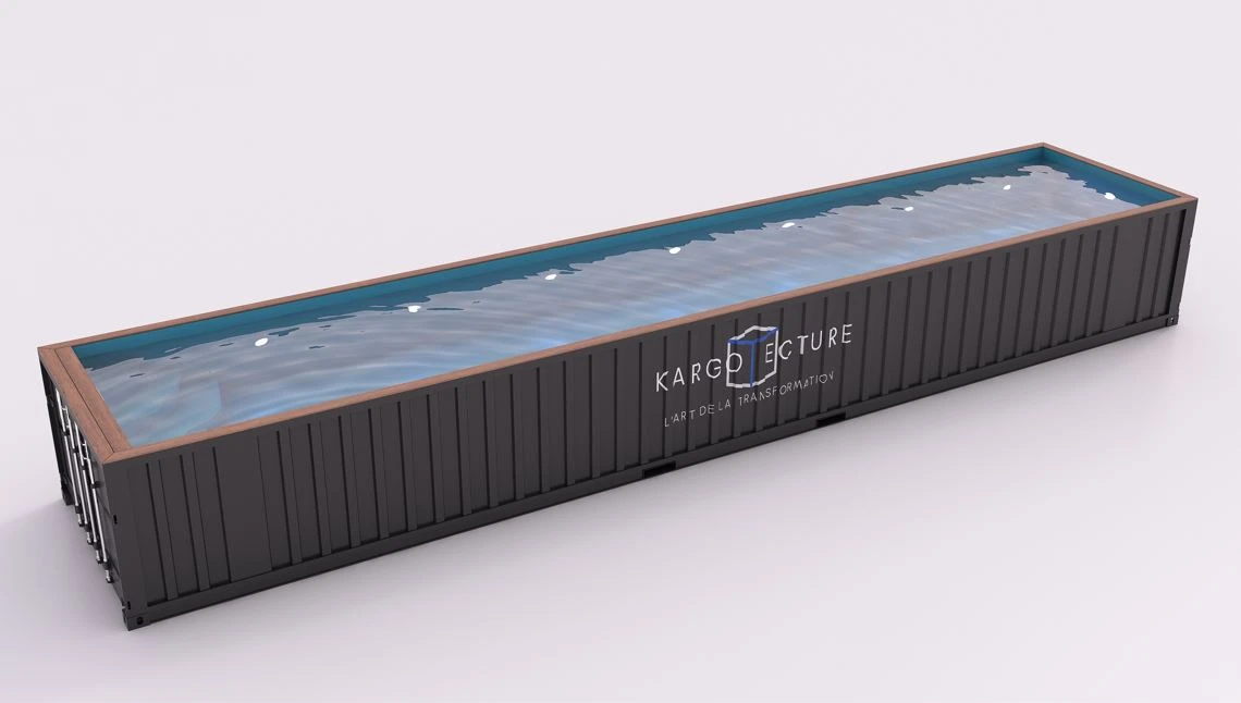Piscine Container Kargo Full
