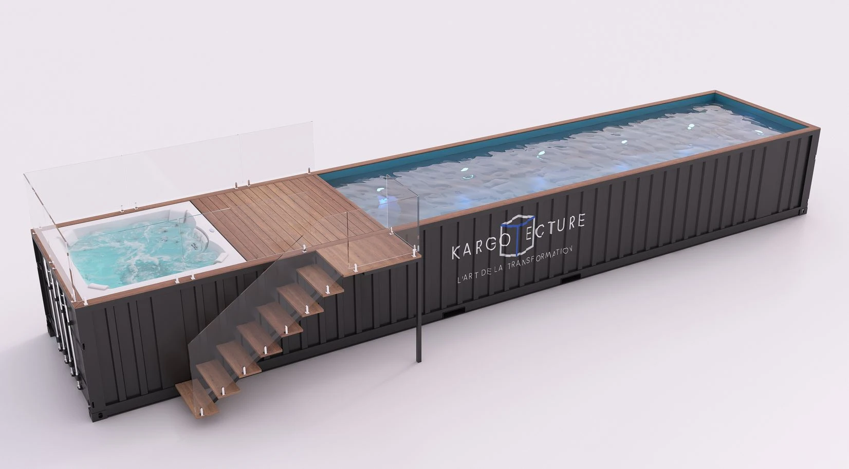 Piscine Container Kargo Full