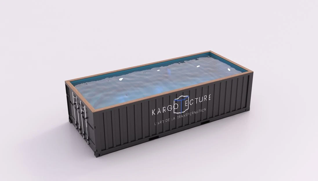 Piscine Container Kargo Plus