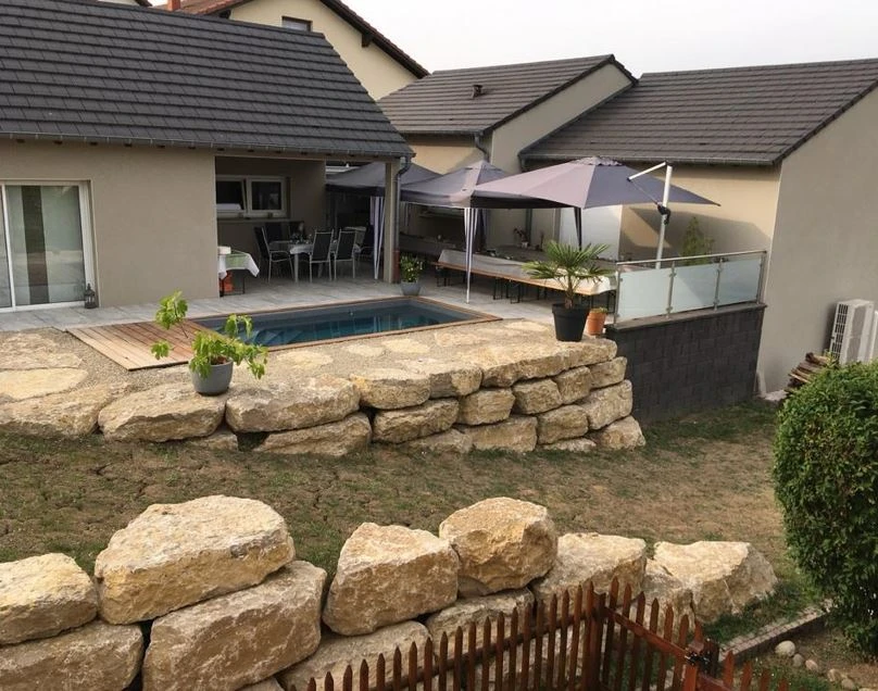 Piscine Container Kargo Pool