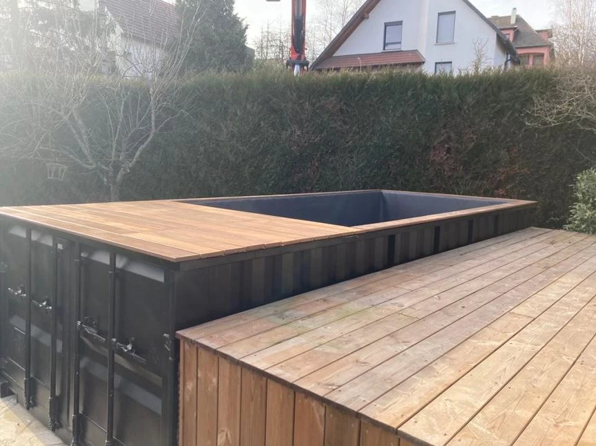 Piscine Container Kargo Pool