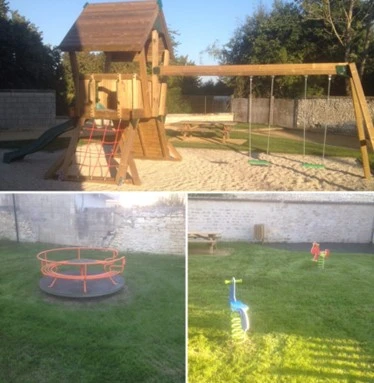 Les Terrains de Jeux