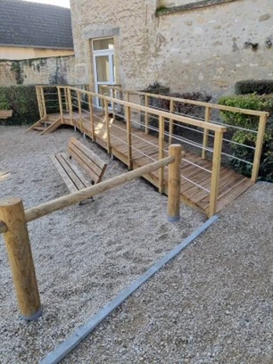 Les Accès Handicapés