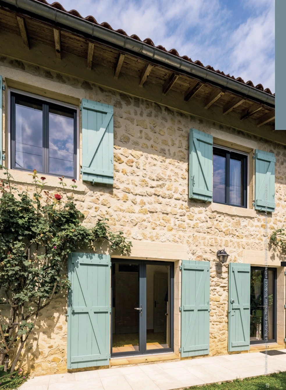 Fenêtre aluminium double vitrage sur mesure