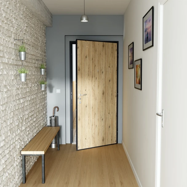 Porte blindée sur mesure – Sécurité et isolation