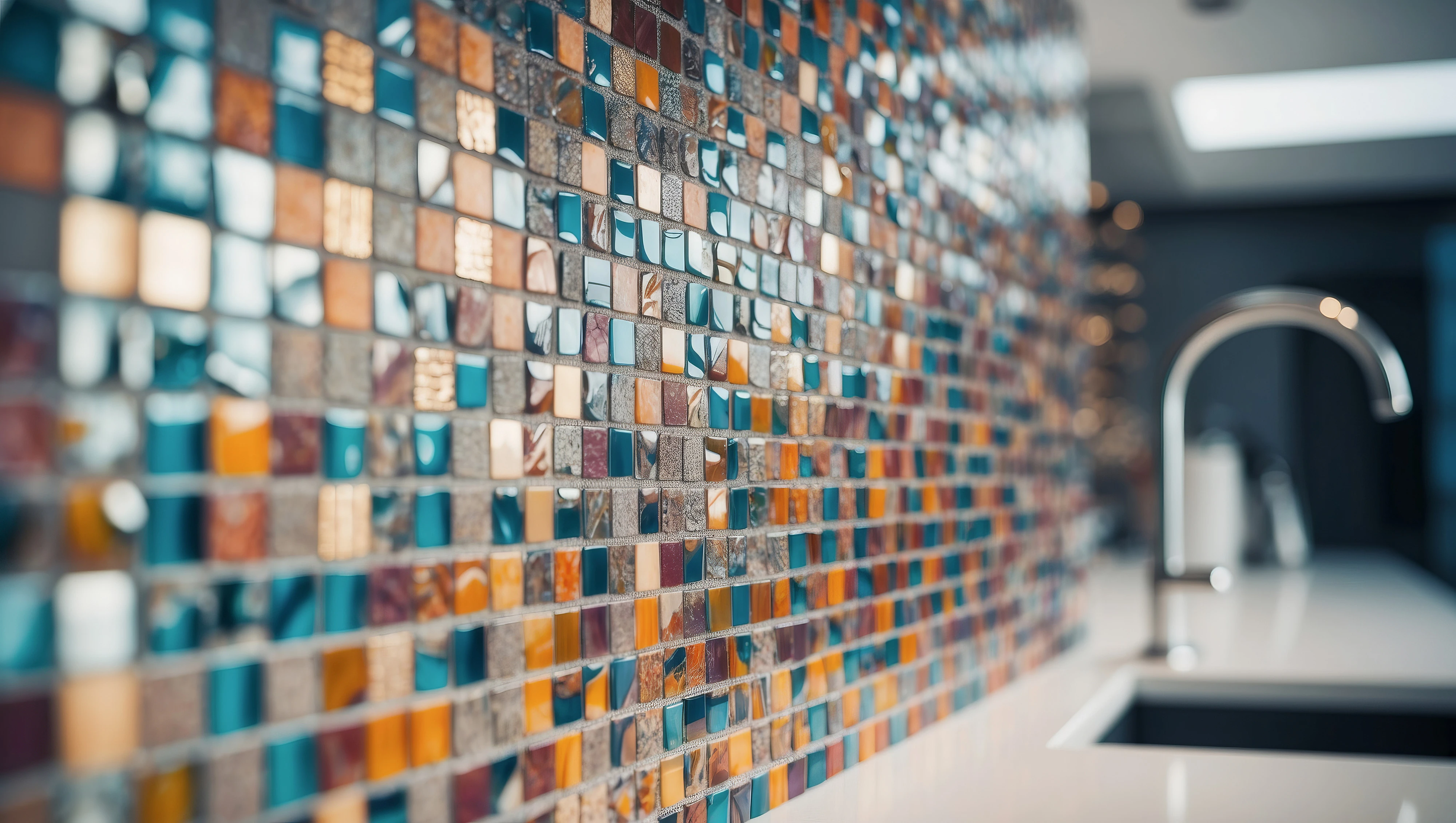 Pose de faïence murale – ETC Carrelage, Hauts-de-France