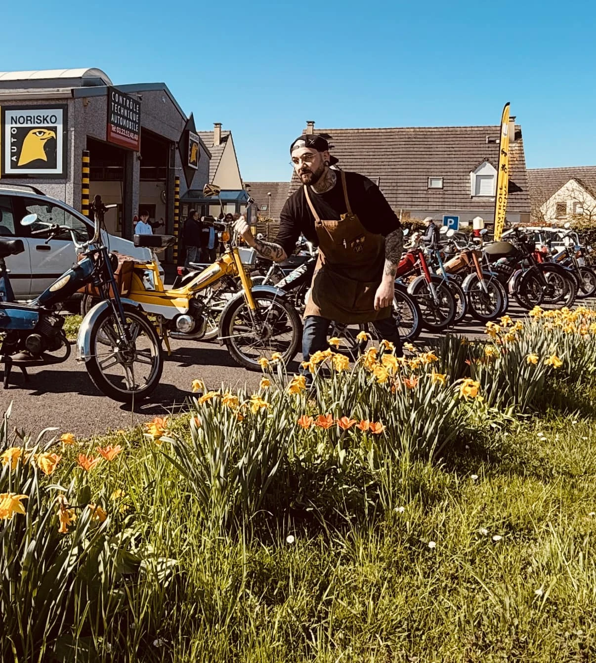 Contrôle technique cyclomoteurs à Chauny – Norisko