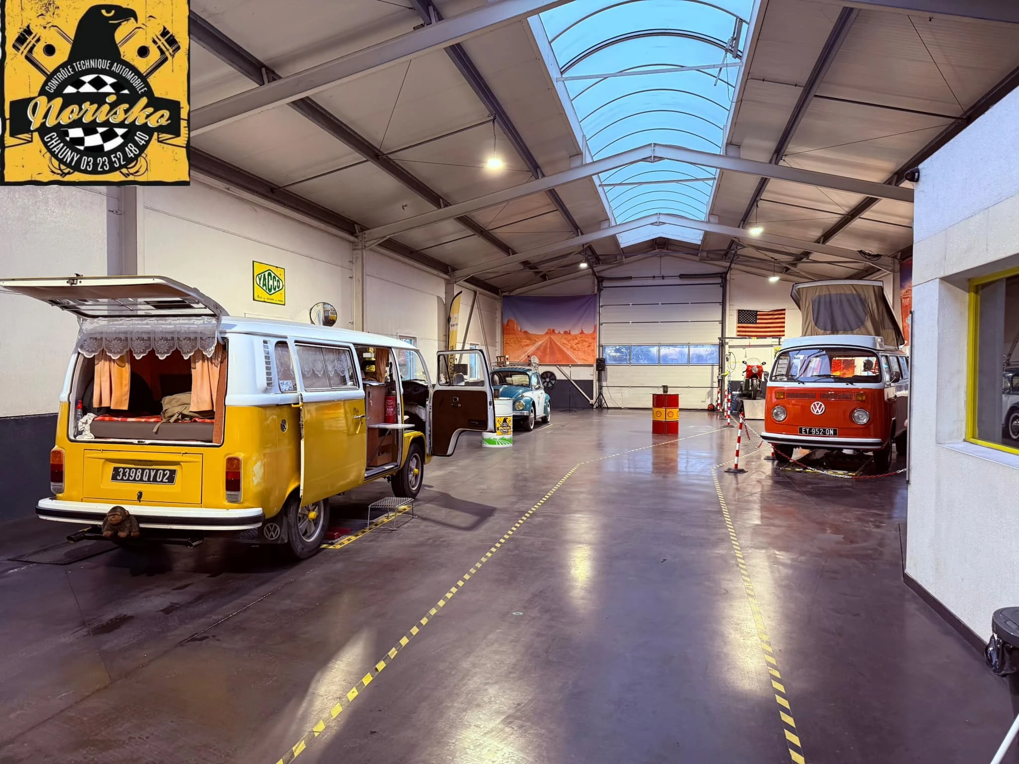 Contrôle technique camping-car & van aménagé à Chauny – Norisko