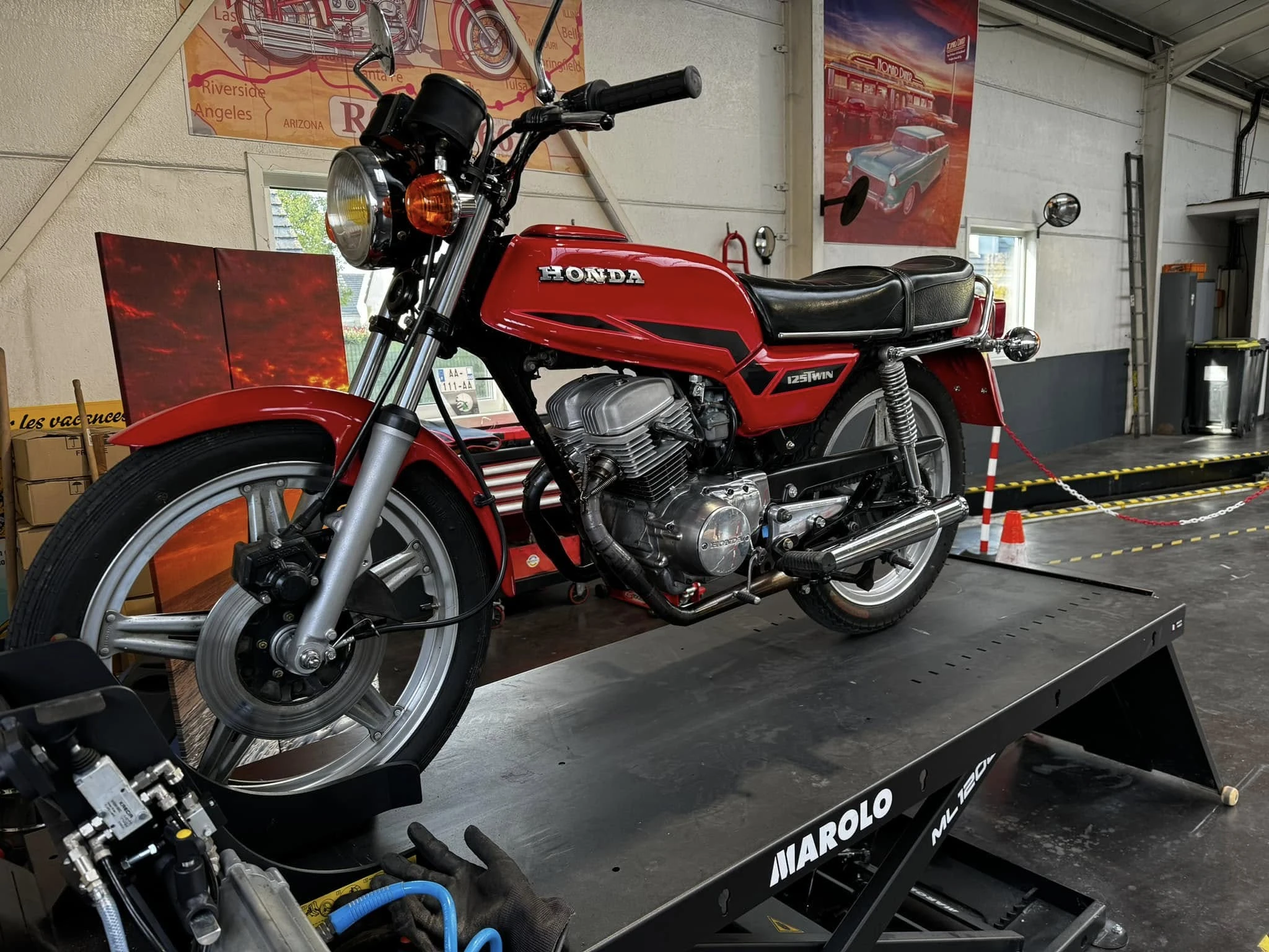 Contrôle technique motos anciennes & de collection à Chauny – Norisko