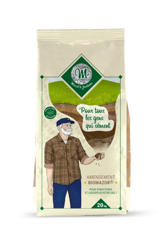 Marcel le jardinier - Biomazor