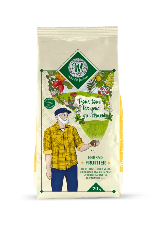 Marcel le jardinier - Le  Fruitier