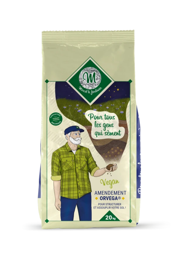 Marcel le Jardinier - Orvega