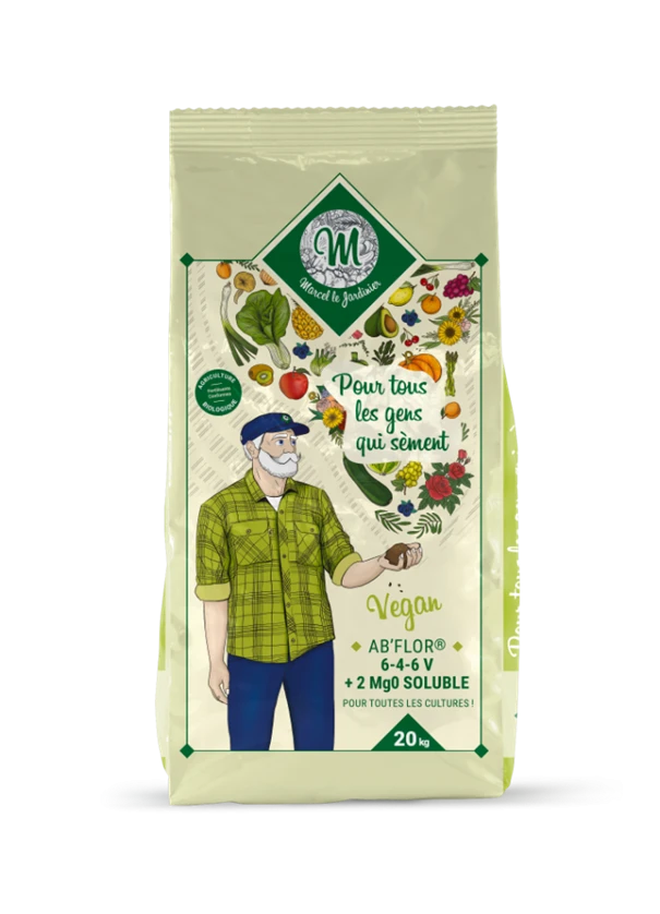 Marcel le jardinier - Orvega 6