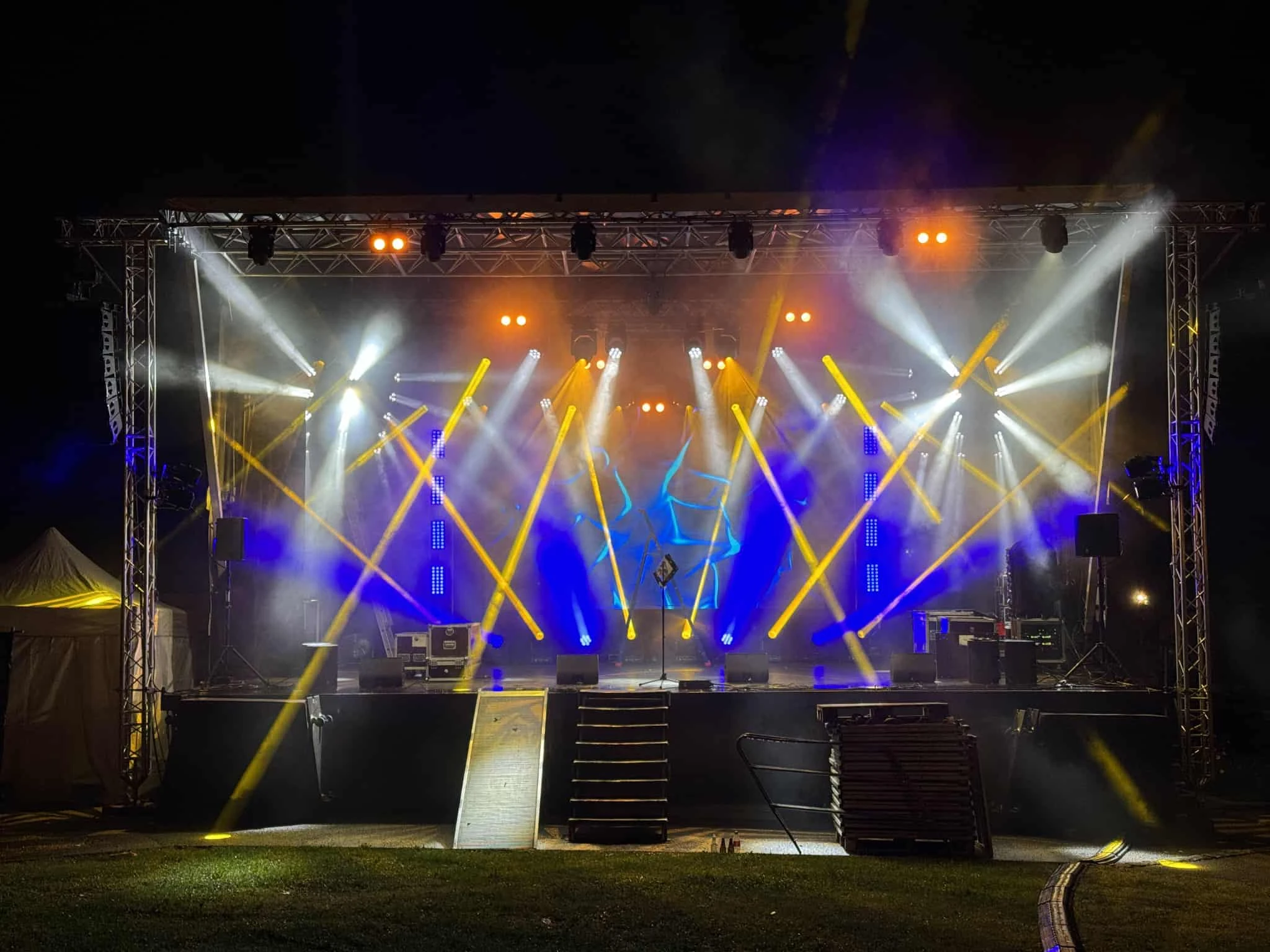 Location d’éclairage professionnel partout en France – LMS