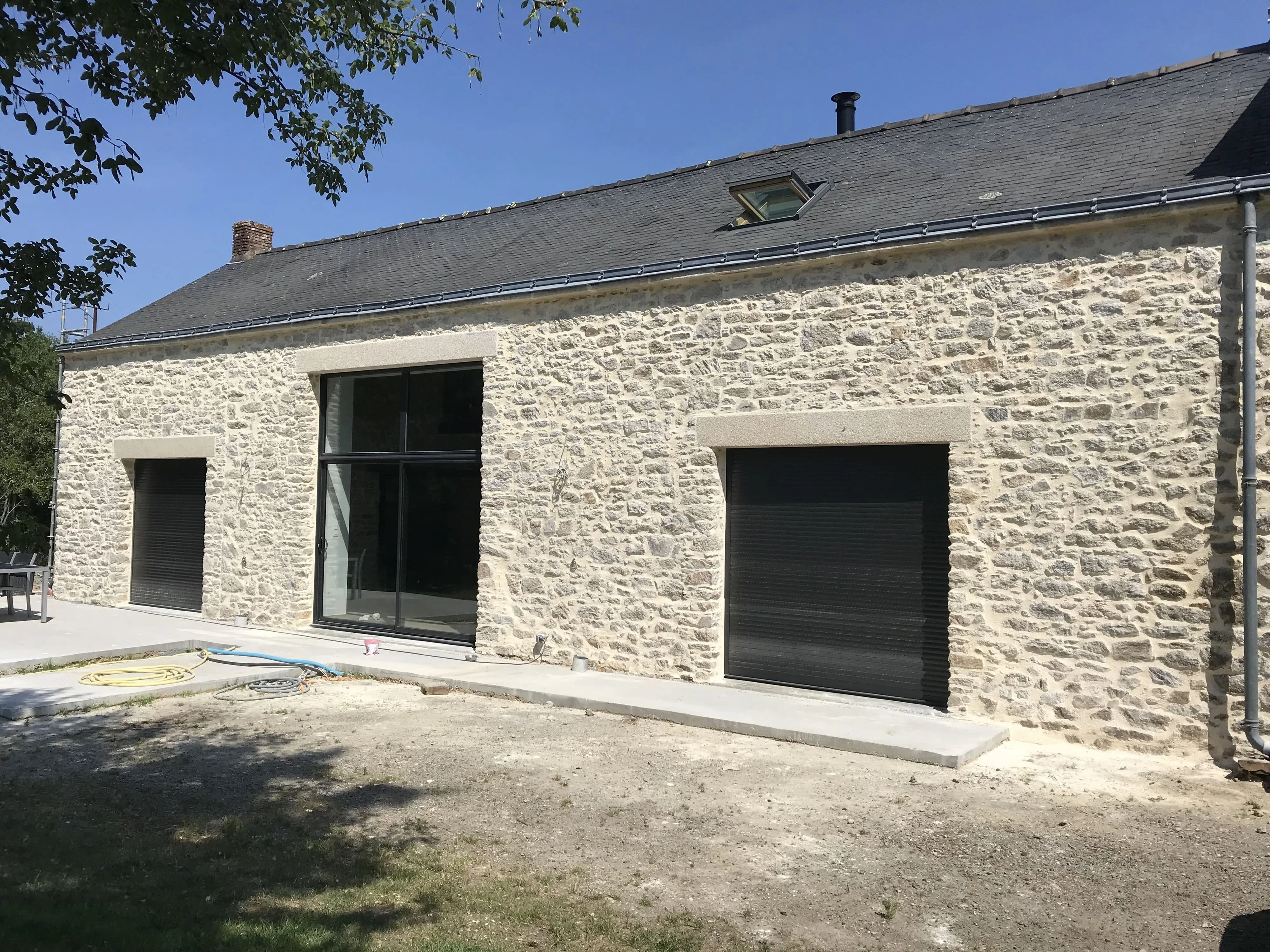 Rejointement de façades en pierre 60 km autour de Saponay – Maçonnerie Chabrol