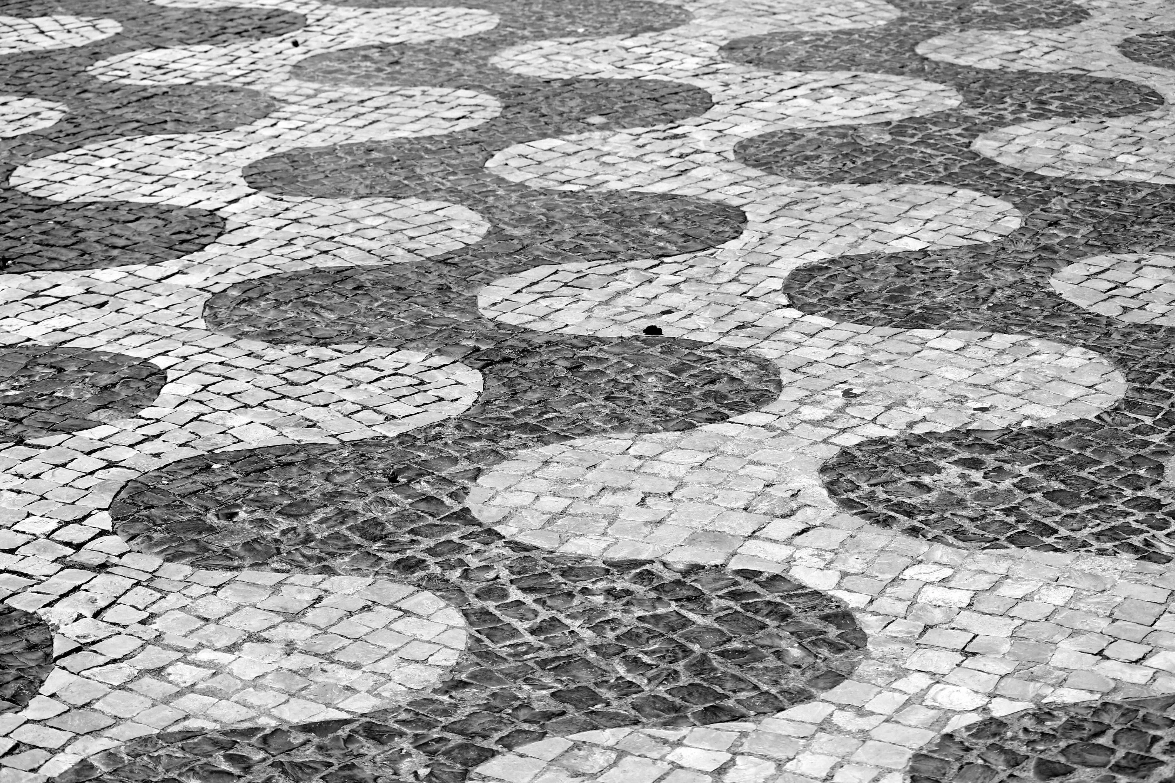 Pose de pavés en grès dans l’Aisne – Maçonnerie Chabrol