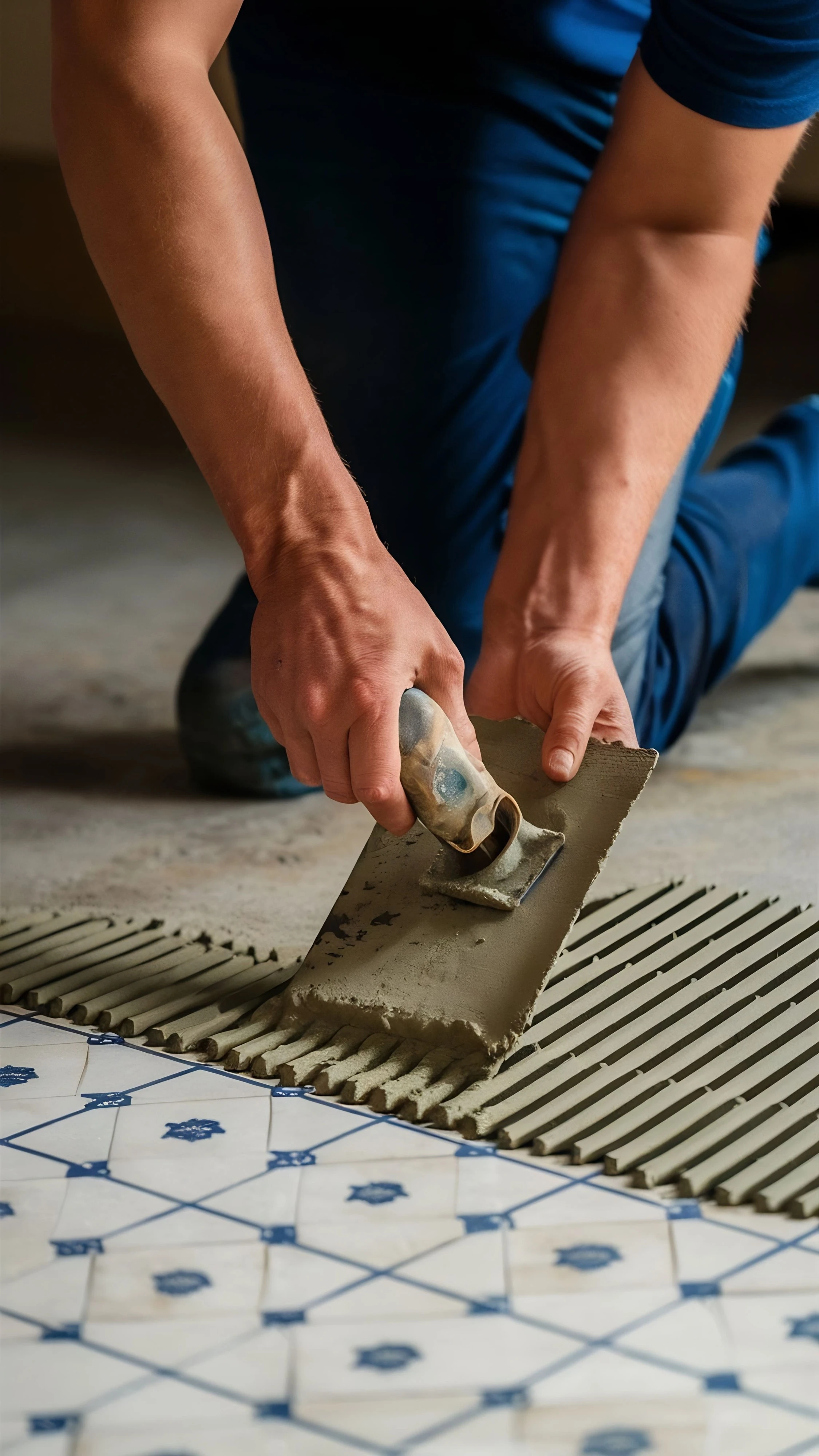 Pose de carrelage et faïence dans l’Aisne – Maçonnerie Chabrol