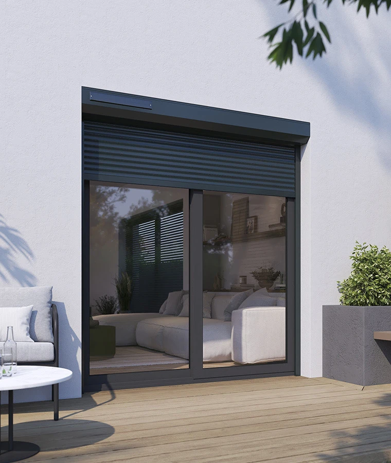 Installation de volets roulants solaires proche Soissons dans l’Aisne – SBF Entreprise