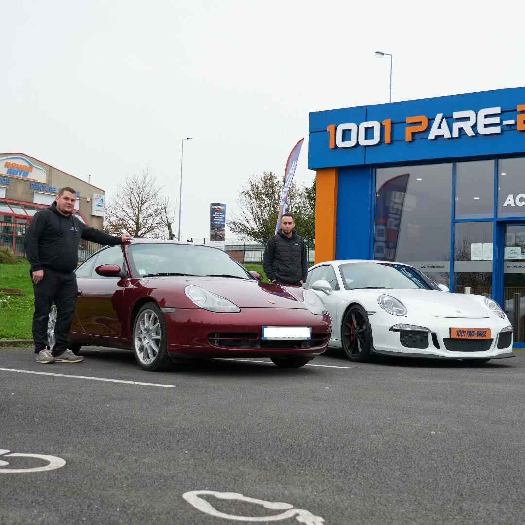 Remplacement de pare-brise voitures de prestige et sportives à Caudry – 1001 Pare-Brise