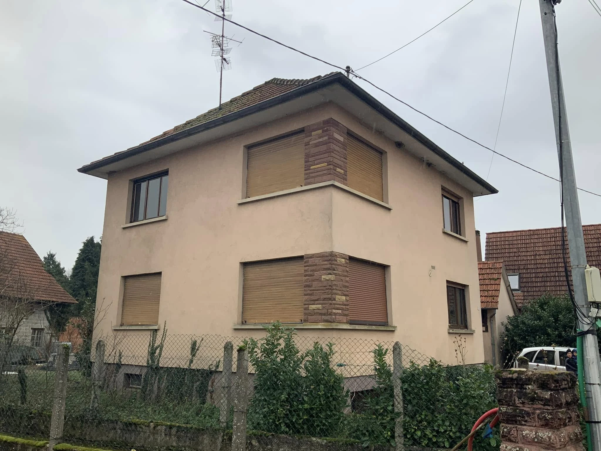 CHANTIER SCHAFFHOUS-PRES-SELTZ ISOLATION EXTERIEUR